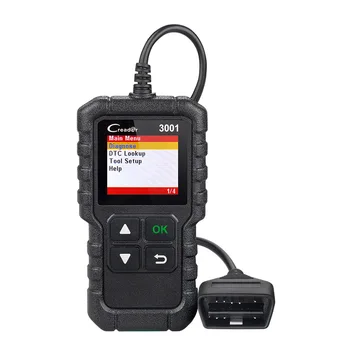 CR3001 Scanner OBD 2 Engine Code Reader Creader 3001 Car Diagnostic Tool Color Screen Reading Card English Version
CR3001 Scanner OBD 2 Engine Code Reader Creader 3001 Car Diagnostic Tool Color Screen Reading Card English Version