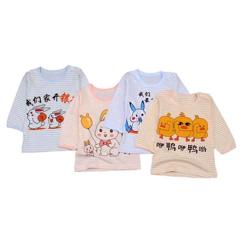 2020 Spring And Summer New Products Infant 0-3 Years Old Baby Base Shirt KID'S T-shirt Long-sleeved Pullover Viscose Newborns Cl
2020 Spring And Summer New Products Infant 0-3 Years Old Baby Base Shirt KID'S T-shirt Long-sleeved Pullover Viscose Newborns Cl
