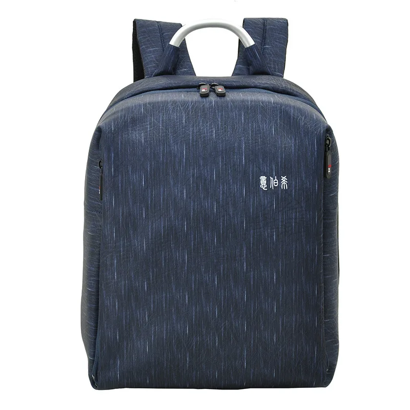 2018 New Style Backpack Waterproof Solid Color Business Backpack Grace Entity Handbags Listed Company Quality Assurance
2018 New Style Backpack Waterproof Solid Color Business Backpack Grace Entity Handbags Listed Company Quality Assurance