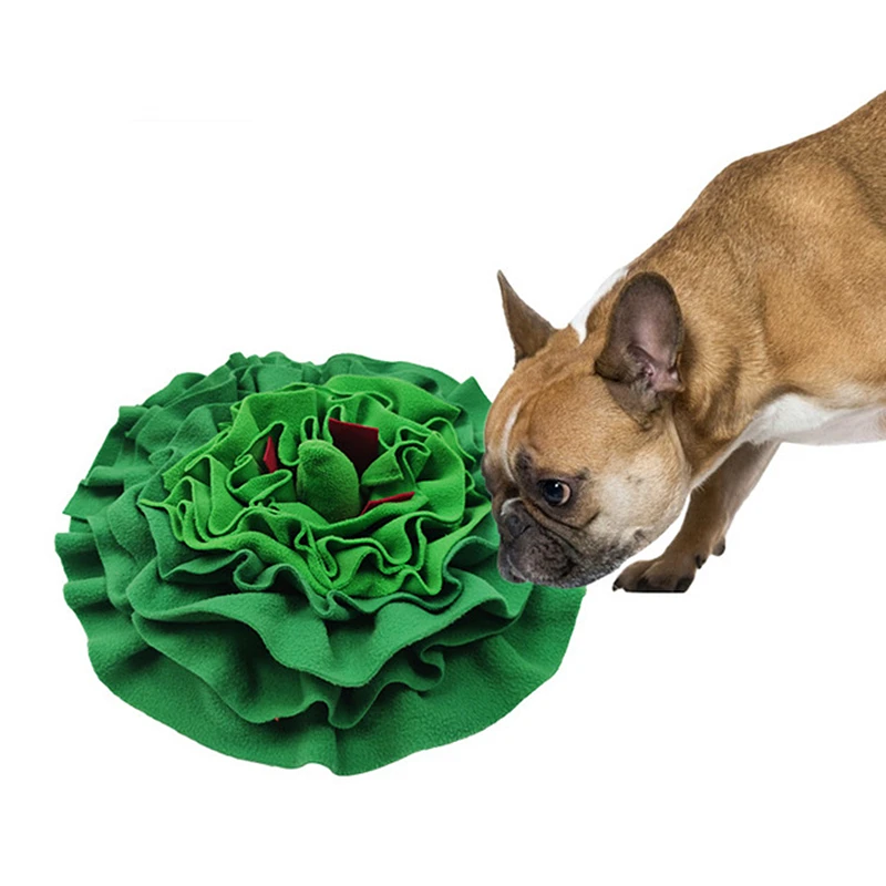 

Собака игрушки-пазлы нюхательный коврик увеличить IQ медленно Дозирования Подачи коврик для домашних животных кошка собака щенок обучающие игры для кормления Еда развивающая игрушка
