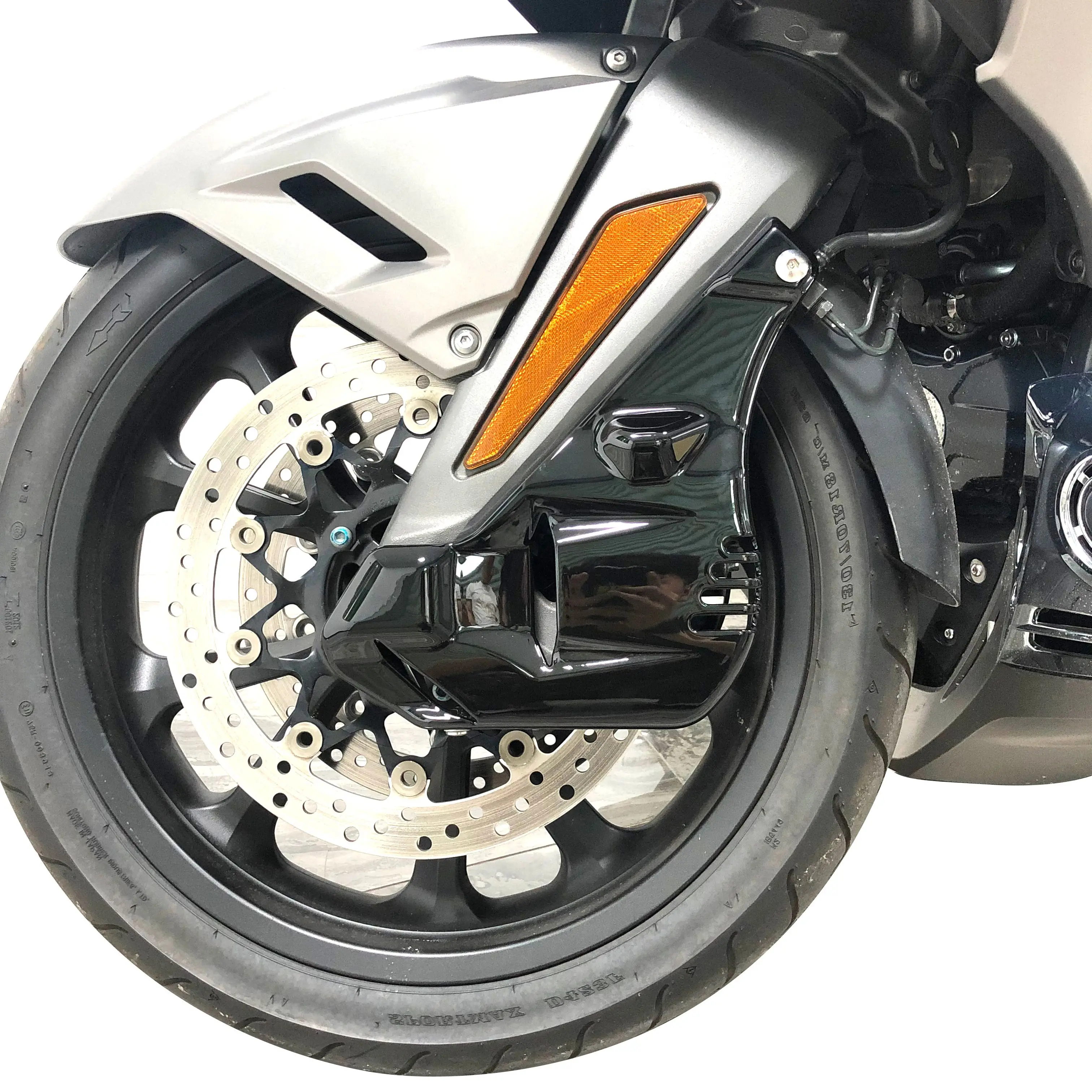 PANICAL Motorcycle Front Fork Brake Cover Caliper Device Disc Rotors Guard Protection For Honda Gold Wing 1800 GL1800 F6B 2018UP
PANICAL Motorcycle Front Fork Brake Cover Caliper Device Disc Rotors Guard Protection For Honda Gold Wing 1800 GL1800 F6B 2018UP