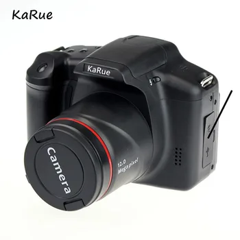 XJ05 Digital Camera SLR 4X Digital Zoom 2.8 inch Screen 3mp CMOS Max 12MP Resolution HD 720P TV OUT Support PC Video
XJ05 Digital Camera SLR 4X Digital Zoom 2.8 inch Screen 3mp CMOS Max 12MP Resolution HD 720P TV OUT Support PC Video
