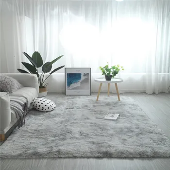 Simple style tie-dye gradient long-haired carpet living room bedroom Washable encryption carpet soft and comfortable blanket
Simple style tie-dye gradient long-haired carpet living room bedroom Washable encryption carpet soft and comfortable blanket