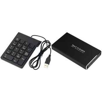 Usb3.1 Type C to Msata to USB 3.0 Ssd Enclosure Msata Ssd Case Hard Disk Box & Wired USB Keyboard Digital Keyboard Slim
Usb3.1 Type C to Msata to USB 3.0 Ssd Enclosure Msata Ssd Case Hard Disk Box & Wired USB Keyboard Digital Keyboard Slim