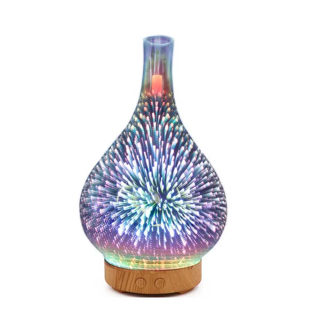 3D-001 Mini LED Air Purifier 1000ML Ultrasonic Air Humidifier Fireworks Design Colorful Light Essential Oil Purifier
3D-001 Mini LED Air Purifier 1000ML Ultrasonic Air Humidifier Fireworks Design Colorful Light Essential Oil Purifier