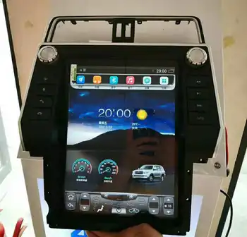12.1" tesla style vertical screen Octa core Android 8.1 Car GPS radio Navigation for Toyota Land Cruiser Prado 2018
12.1" tesla style vertical screen Octa core Android 8.1 Car GPS radio Navigation for Toyota Land Cruiser Prado 2018