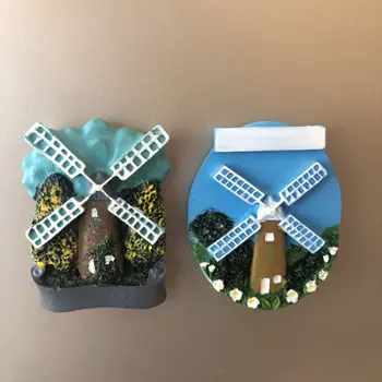 3D Resin Fridge Magnets Netherlands Tulip Windmill Tourism Souvenirs Refrigerator Magnetic Stickers Home Kitchen Decortion Gifts
3D Resin Fridge Magnets Netherlands Tulip Windmill Tourism Souvenirs Refrigerator Magnetic Stickers Home Kitchen Decortion Gifts