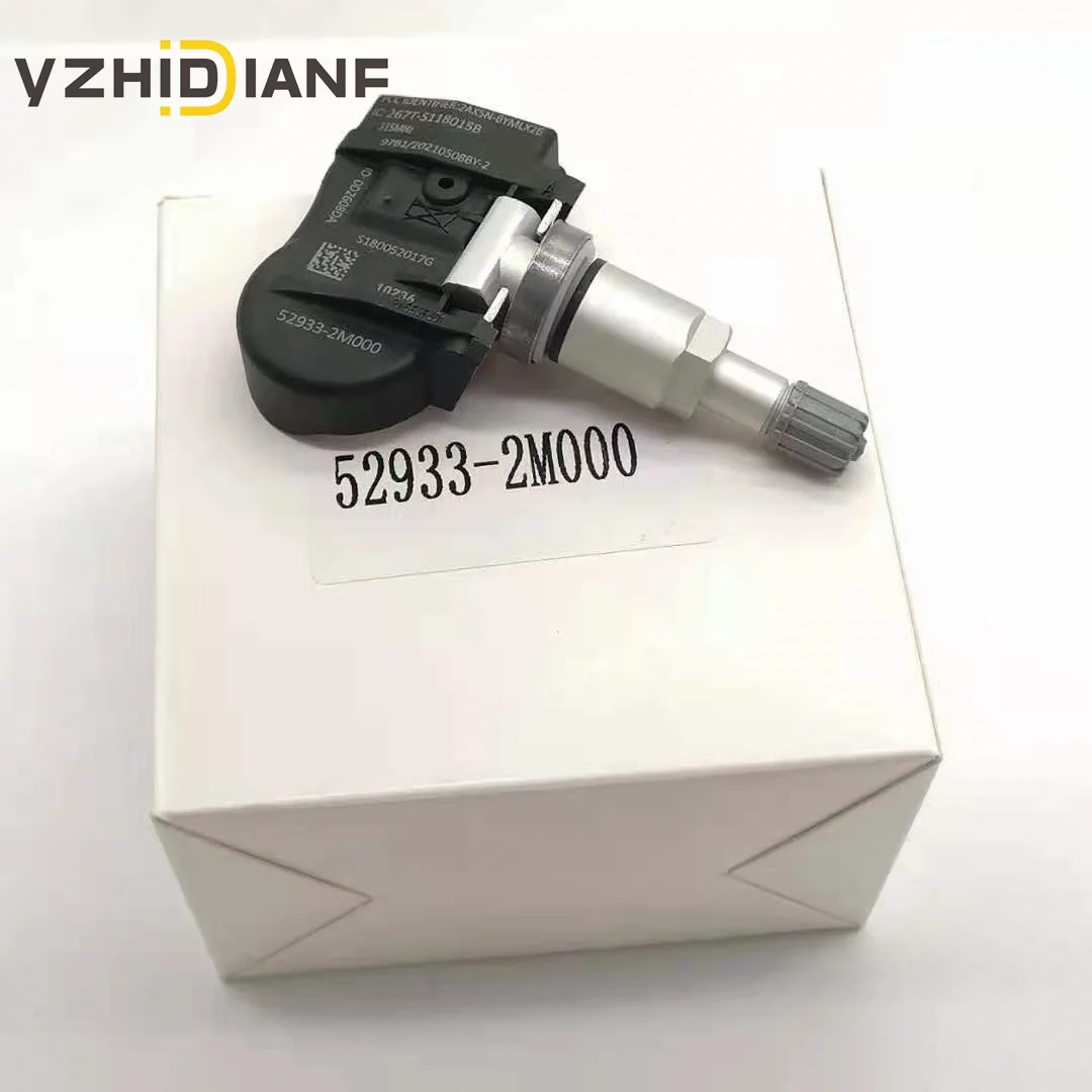 1x 315MHz TPMS Tire Pressure Sensor 52933-2M000 For Hyundai- Accent Sonata- Kia- Forte- Optima-Sorento Soul- With Kit 529332M000
1x 315MHz TPMS Tire Pressure Sensor 52933-2M000 For Hyundai- Accent Sonata- Kia- Forte- Optima-Sorento Soul- With Kit 529332M000