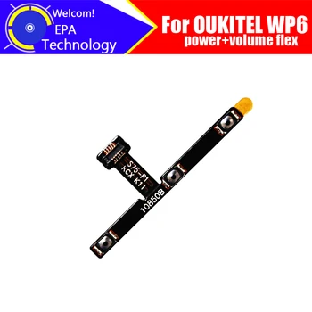 OUKITEL WP6 Side Button Flex Cable 100% Original Power + Volume Button FPC Wire Flex Cable repair accessories for OUKITEL WP6. 
OUKITEL WP6 Side Button Flex Cable 100% Original Power + Volume Button FPC Wire Flex Cable repair accessories for OUKITEL WP6.