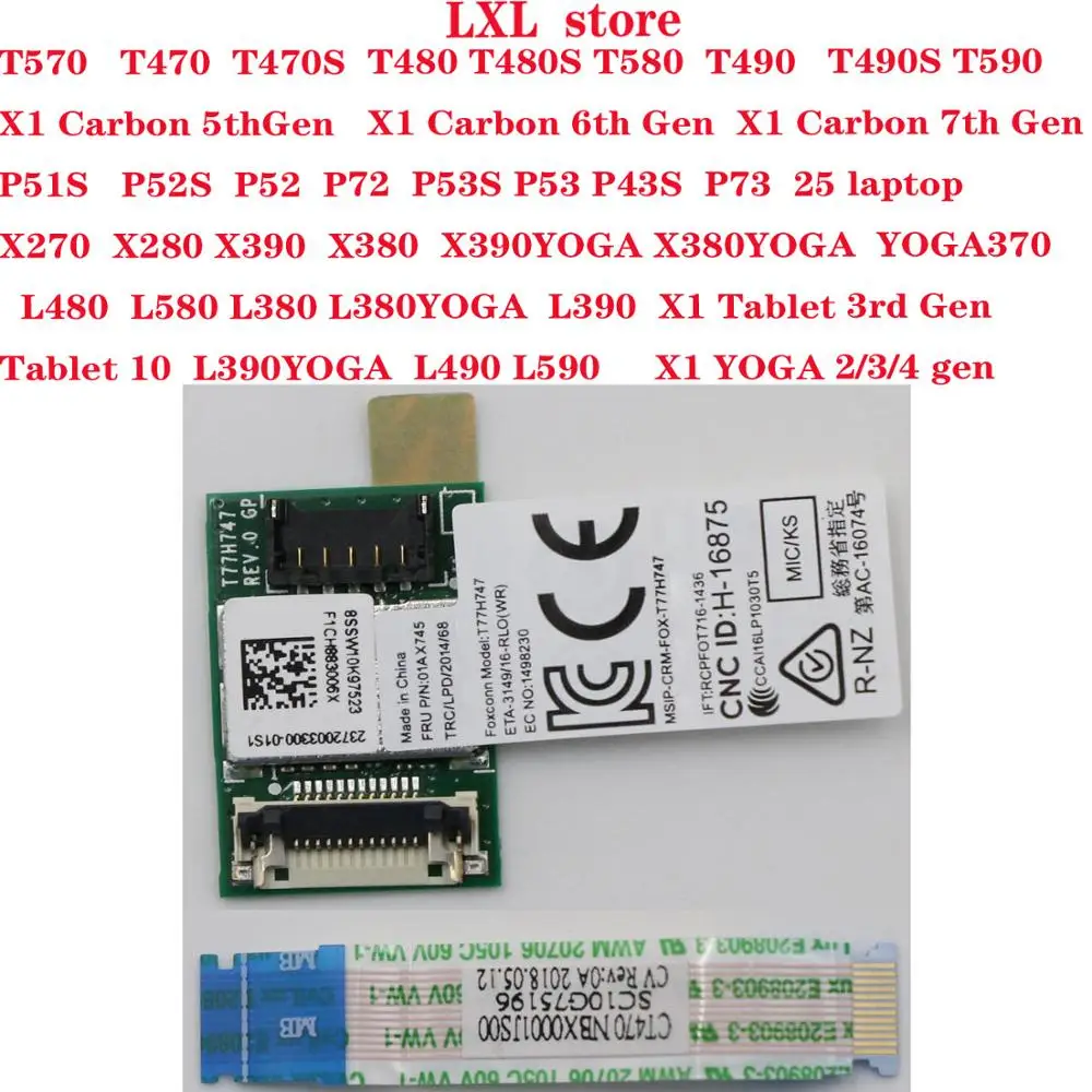 Новинка 01AX745 OOUR494 00UR493 для ноутбука lenovo thinkpad T470 T480 T490 T570 T580 T590 X270 X280 X380 X390 P52
