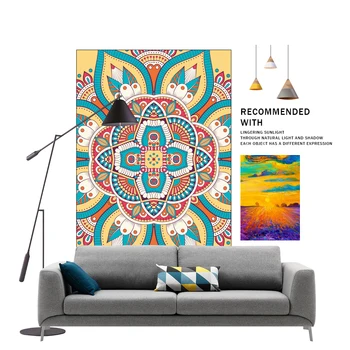 Home Living Room Carpet Bedroom Room Retro Geometric Pattern Carpet Flannel Flower Rectangular Ethnic Mandala Pattern Carpet
Home Living Room Carpet Bedroom Room Retro Geometric Pattern Carpet Flannel Flower Rectangular Ethnic Mandala Pattern Carpet