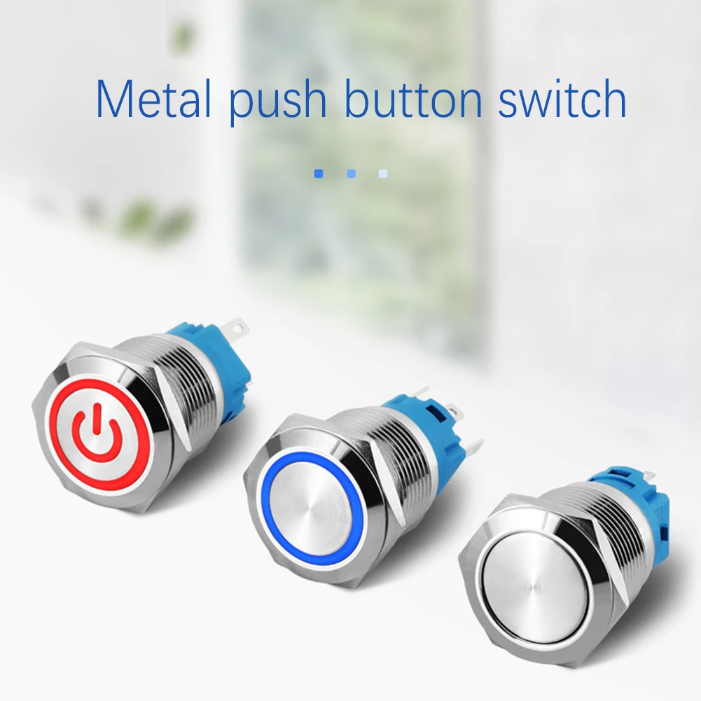 Smart Switch 12v/24v 3a Chrome Metal Latching On/Off Power Logo Led Button Switch Metal Push Button Switch Home Accessories
Smart Switch 12v/24v 3a Chrome Metal Latching On/Off Power Logo Led Button Switch Metal Push Button Switch Home Accessories