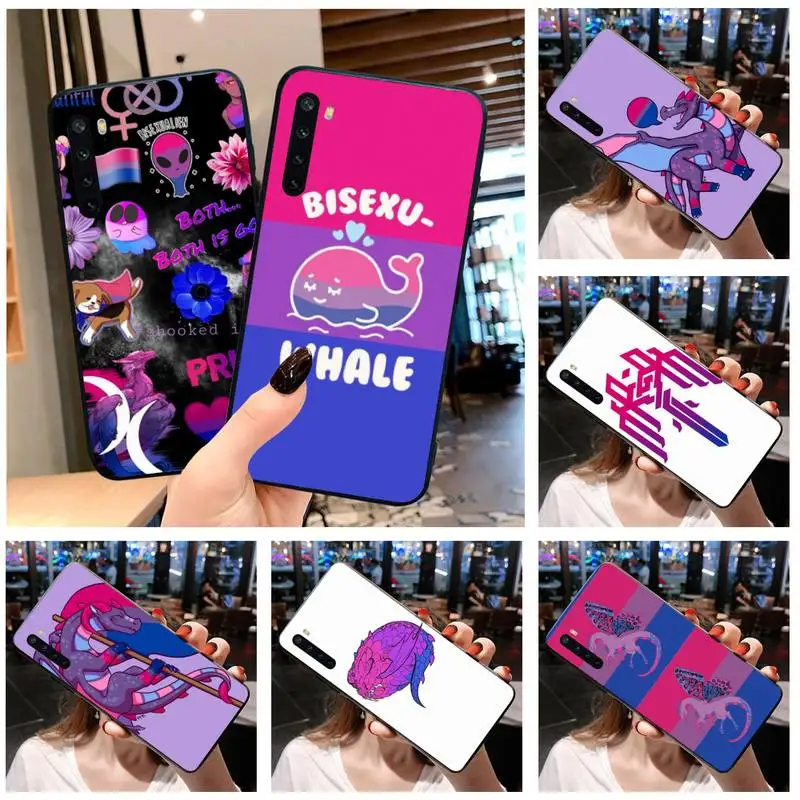Bisexual Bi Pride Dragon LGBT Phone Case for Xiaomi Mi Note 10 Lite 9T Pro xiaomi CC9 | Мобильные телефоны и аксессуары