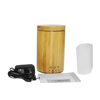 Portable Mini 150ml Ultrasonic Aromatherapy Columnar Shaped Lamp Humidifier with Timer For Household & Office Use
Portable Mini 150ml Ultrasonic Aromatherapy Columnar Shaped Lamp Humidifier with Timer For Household & Office Use