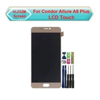 For Condor Allure A8 Plus LCD Display With Touch Screen Digitizer Assembly Replacement With Tools+3M Sticker
For Condor Allure A8 Plus LCD Display With Touch Screen Digitizer Assembly Replacement With Tools+3M Sticker