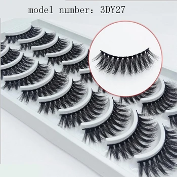 2020 new 10 Piars 3D mink eyelashes synthetic fiber silk eyelashes soft materials top quality custom box Make girls beautiful
2020 new 10 Piars 3D mink eyelashes synthetic fiber silk eyelashes soft materials top quality custom box Make girls beautiful