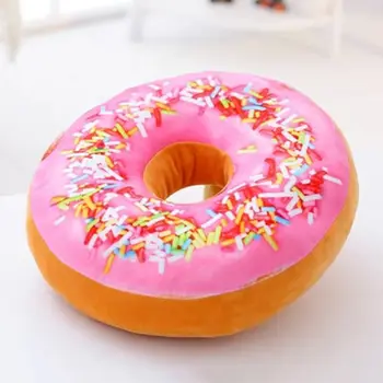 Cute Simulation Donut Food Cushion Soft Plush Pillow without Stuffed Seat Pad Case for Home Sofa Decorative Supplies Kids Toys
Cute Simulation Donut Food Cushion Soft Plush Pillow without Stuffed Seat Pad Case for Home Sofa Decorative Supplies Kids Toys