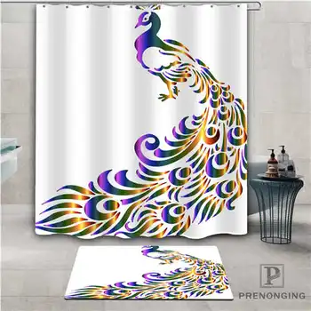 Custom Image of Peacock (1) Waterproof Shower Curtain Doormat Home Bath Bathroom Polyester Fabric Multi Sizes#2019-01-12-246
Custom Image of Peacock (1) Waterproof Shower Curtain Doormat Home Bath Bathroom Polyester Fabric Multi Sizes#2019-01-12-246