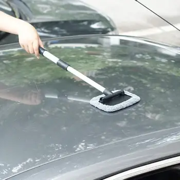 Car glass cleaning brush Retractable glass defogging brush Car wash brush car wax tow dust sweeping ash cleaning brush
Car glass cleaning brush Retractable glass defogging brush Car wash brush car wax tow dust sweeping ash cleaning brush
