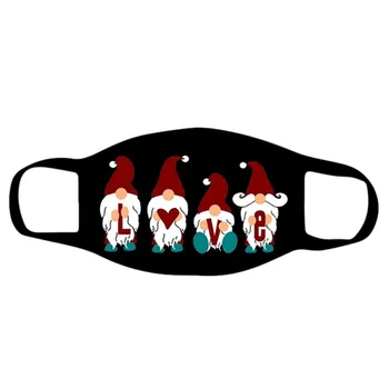 1Pcs Adult Unisex High Quality Hot Sale Christmas Print Face Masks Dustproof Protection Washable Earloop Face Mask mascarillas
1Pcs Adult Unisex High Quality Hot Sale Christmas Print Face Masks Dustproof Protection Washable Earloop Face Mask mascarillas