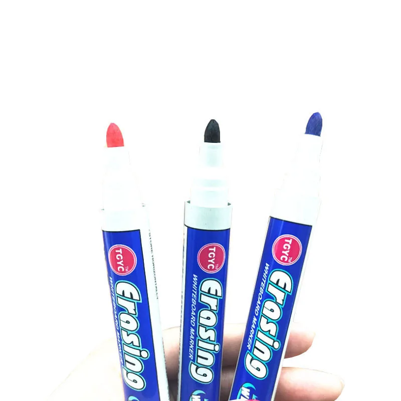 Wipe Whiteboard Pen Safe And Environmentally Friendly Water Red Black Blue Three Color Optional Marker School Office Supplies
Wipe Whiteboard Pen Safe And Environmentally Friendly Water Red Black Blue Three Color Optional Marker School Office Supplies