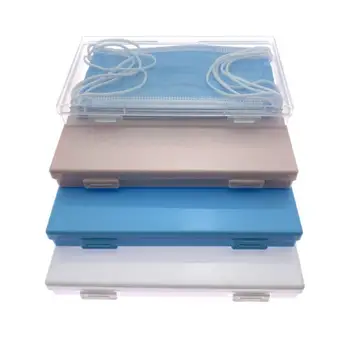 Portable Mask Storage box Snap-on face Mask Temporary Recyclable Storage Bag case Plastic Mask Container
Portable Mask Storage box Snap-on face Mask Temporary Recyclable Storage Bag case Plastic Mask Container
