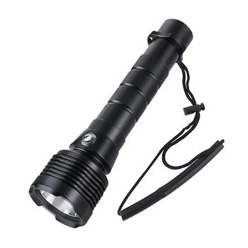 

Hot Powerful LED Scuba Diving Flashlight Brightest 30W XHP70.2 Underwater Torch IPX8 Waterproof XHP70 Dive Lamp Lantern