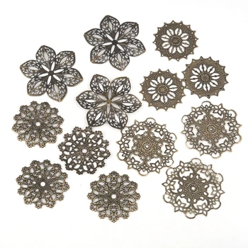 DoreenBeads 20/30/50 PCs 7Style Retro Connectors Antique Bronze Flower Wraps Connectors Handmade Findings for DIY Jewelry Making
DoreenBeads 20/30/50 PCs 7Style Retro Connectors Antique Bronze Flower Wraps Connectors Handmade Findings for DIY Jewelry Making