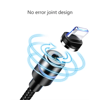 2.4A Magnetic USB Cable Charger For Fast Charging Suitable For Android Apple Smartphones And Headset 1.2m Nylon Braided Cable
2.4A Magnetic USB Cable Charger For Fast Charging Suitable For Android Apple Smartphones And Headset 1.2m Nylon Braided Cable