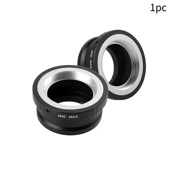 M42 To M43 Replacement Metal Lens Manual Control Portable Small Durable Reusable Adapter Ring Practical Repair For Olympus E-P1
M42 To M43 Replacement Metal Lens Manual Control Portable Small Durable Reusable Adapter Ring Practical Repair For Olympus E-P1