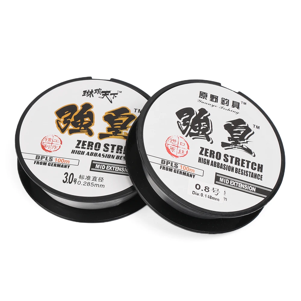 100M Japanese Nylon Fishing Line Monofilament Thread for Saltwater Carp Fishing High Tensile Angling Line Fishing Tackle
100M Japanese Nylon Fishing Line Monofilament Thread for Saltwater Carp Fishing High Tensile Angling Line Fishing Tackle
