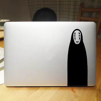 

Spirited Away No Face Anime Laptop Sticker for Macbook Decal Pro 16" Air Retina 11 12 13 14 15 inch Vinyl Mac Book Notebook Skin