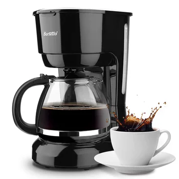 Barsetto coffee machine upgrade Automatic American drip Coffee Maker anti-dry home office tea machine 220~240V 50HZ 0.75L