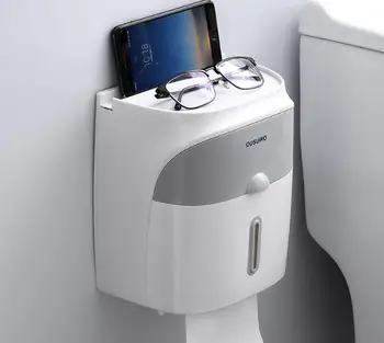 1PC Waterproof Wall Mount Toilet Paper Holder Shelf Toilet Paper Tray Roll Paper Tube Storage Box Tray Tissue Box OK 1127
1PC Waterproof Wall Mount Toilet Paper Holder Shelf Toilet Paper Tray Roll Paper Tube Storage Box Tray Tissue Box OK 1127