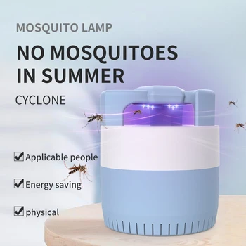 

USB Electric Mosquito Insect Killer Lamp Bug Zapper Muggen Insect Killer Anti Mosquito Trap Fly UV Repellent Lamp Pest Control