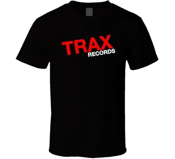 Trax Records Logo House Music shirt black white tshirt men's free shipping
Trax Records Logo House Music shirt black white tshirt men's free shipping