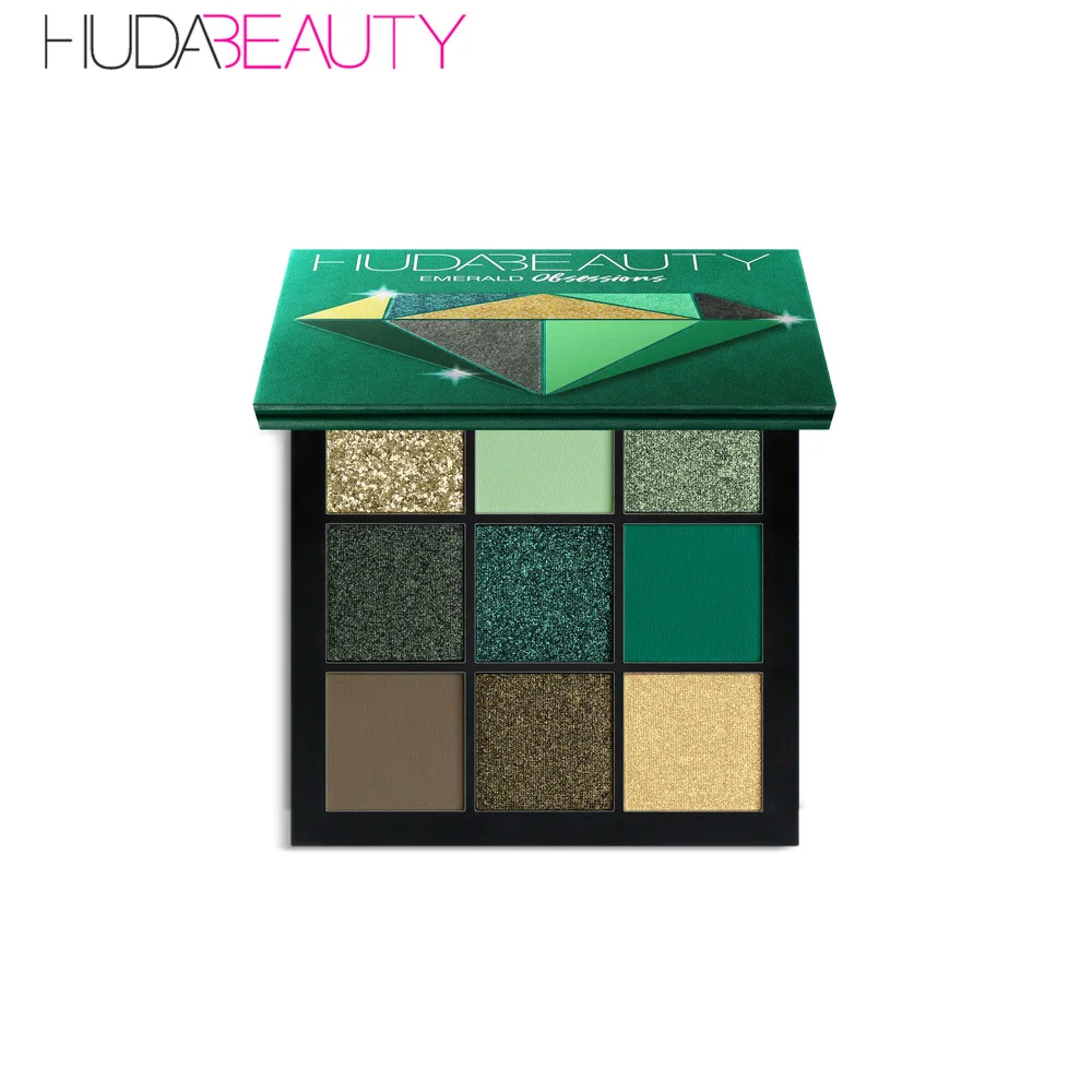 Huda Beauty 9 Color Eye Shadow Makeup Palettes Waterproof Earth Warm Shimmer Matte Powder Suitable For Party Wedding Makeup
Huda Beauty 9 Color Eye Shadow Makeup Palettes Waterproof Earth Warm Shimmer Matte Powder Suitable For Party Wedding Makeup