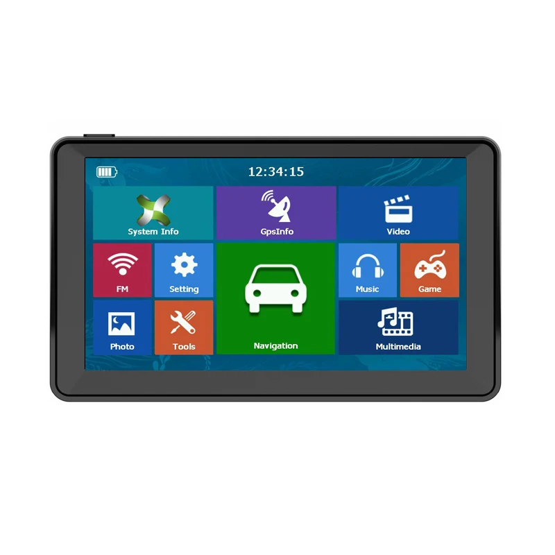 New 7" Inch Car GPS Navigation 256 8GB Bluetooth AV-IN FM Transmitter with Free Maps
New 7" Inch Car GPS Navigation 256 8GB Bluetooth AV-IN FM Transmitter with Free Maps