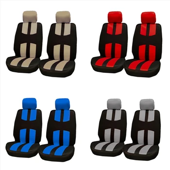 Polyester Car Seat Cover Set Protector Front Car Seat Protector Back Cushion Pad Mat Backrest For Auto Interior Truck Suv Van
Polyester Car Seat Cover Set Protector Front Car Seat Protector Back Cushion Pad Mat Backrest For Auto Interior Truck Suv Van