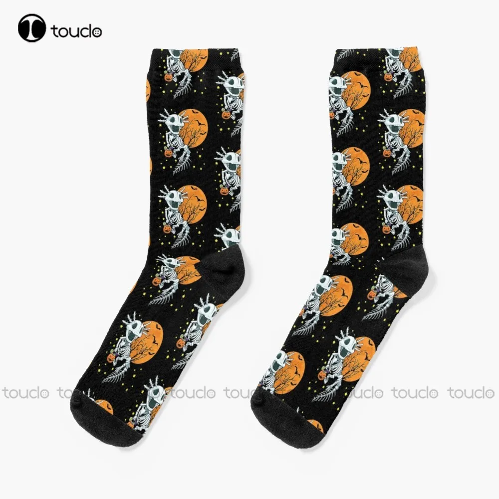 Axolotl Halloween Costume Creepy Skeleton Pumpkin Candy Socks Girls Socks Personalized Custom Unisex Adult Teen Youth Socks
Axolotl Halloween Costume Creepy Skeleton Pumpkin Candy Socks Girls Socks Personalized Custom Unisex Adult Teen Youth Socks