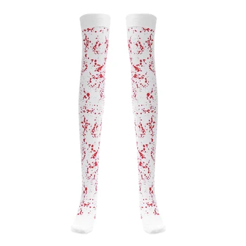 Halloween Decoration Stockings Knee Socks for Party Costume Performance Costume Props for Woman
Halloween Decoration Stockings Knee Socks for Party Costume Performance Costume Props for Woman