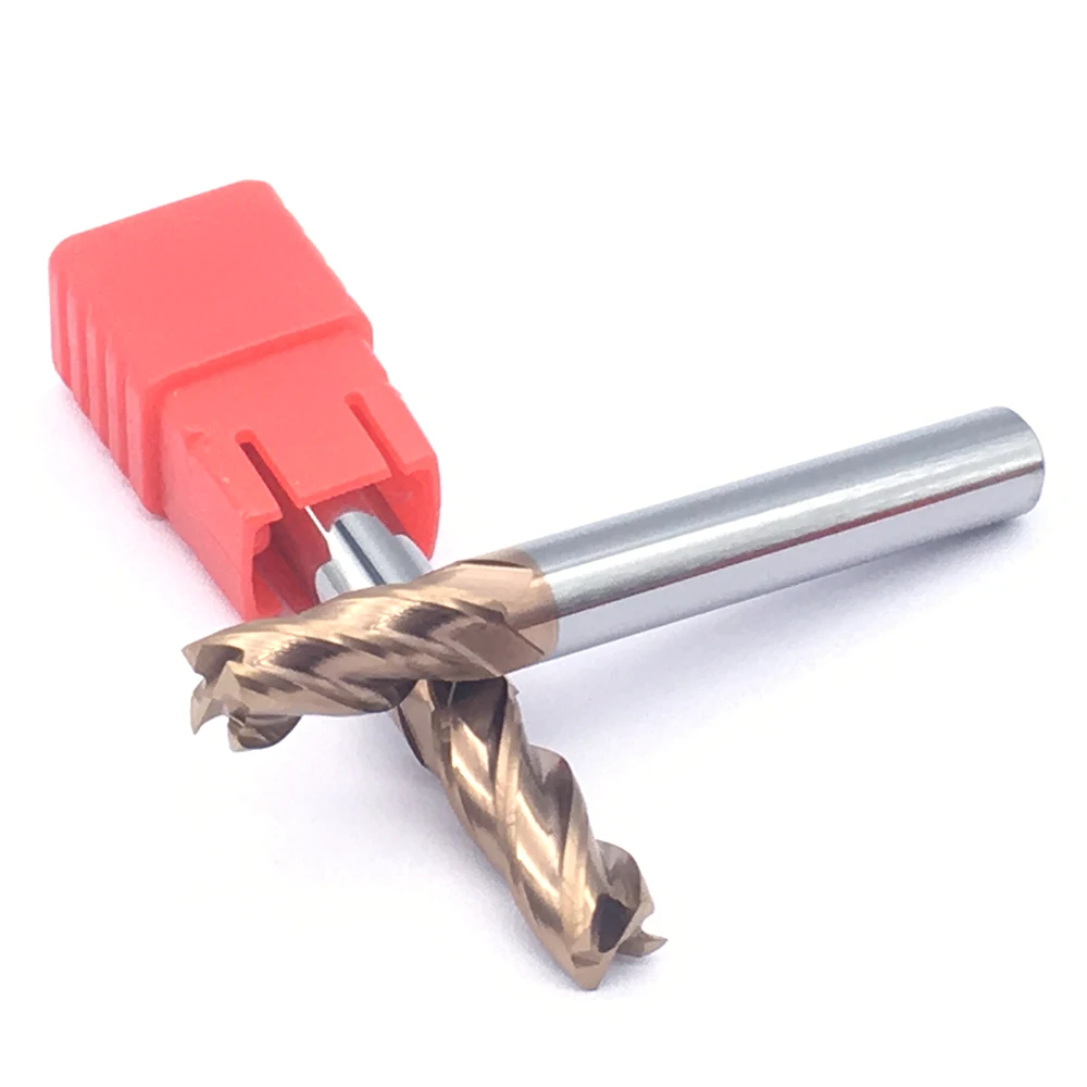 1PCS HRC60 4F 6.0XD6X50L Tungsten Steel solide CNC Lathe Carbide Endmills End Mill Flat Bottom Four Blade
1PCS HRC60 4F 6.0XD6X50L Tungsten Steel solide CNC Lathe Carbide Endmills End Mill Flat Bottom Four Blade