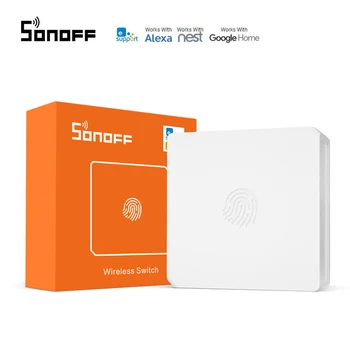 New SONOFF SNZB-01 Zigbee Wireless Smart movable Switch Low-battery Notification on e-WeLink App Work With SONOFF ZBBridge IFTTT
New SONOFF SNZB-01 Zigbee Wireless Smart movable Switch Low-battery Notification on e-WeLink App Work With SONOFF ZBBridge IFTTT
