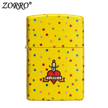 Lighter Cool Windproof Gasoline Petrol Refillable With Love Painting Agift For Couples
Lighter Cool Windproof Gasoline Petrol Refillable With Love Painting Agift For Couples