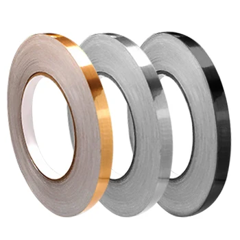 Waterproof Floor Seam Sticker Gold Silver Copper Foil Gap Sealing Tape Wall Sticker Bedroom Living Room Wallpapers
Waterproof Floor Seam Sticker Gold Silver Copper Foil Gap Sealing Tape Wall Sticker Bedroom Living Room Wallpapers