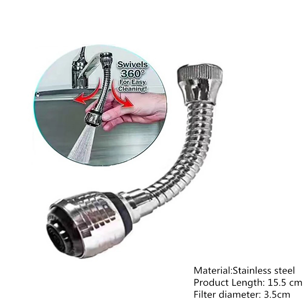 Flexible Faucet Sprayer Turbo Flex Sink Jet Universal tube double water small nozzle 360 rotating water saving device
Flexible Faucet Sprayer Turbo Flex Sink Jet Universal tube double water small nozzle 360 rotating water saving device
