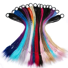 2 Pcs Hair Color Gradient Dirty Braided Ponytail Colored Hair Ring Little Braided Colored Hair Styling Accessories
2 Pcs Hair Color Gradient Dirty Braided Ponytail Colored Hair Ring Little Braided Colored Hair Styling Accessories