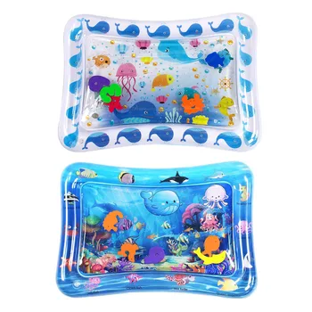 Tummy Time Water Play Mat Baby Toys Perfect for Infant Early Development Activity Splashing Mat Promotes Visual Stimulation
Tummy Time Water Play Mat Baby Toys Perfect for Infant Early Development Activity Splashing Mat Promotes Visual Stimulation