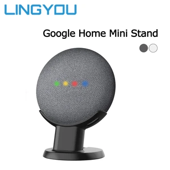 LINGYOU Table Mount Stand For Google Home/Nest Mini Voice Assistants Compact Holder Kitchen Bedroom Study Audio Holder
LINGYOU Table Mount Stand For Google Home/Nest Mini Voice Assistants Compact Holder Kitchen Bedroom Study Audio Holder