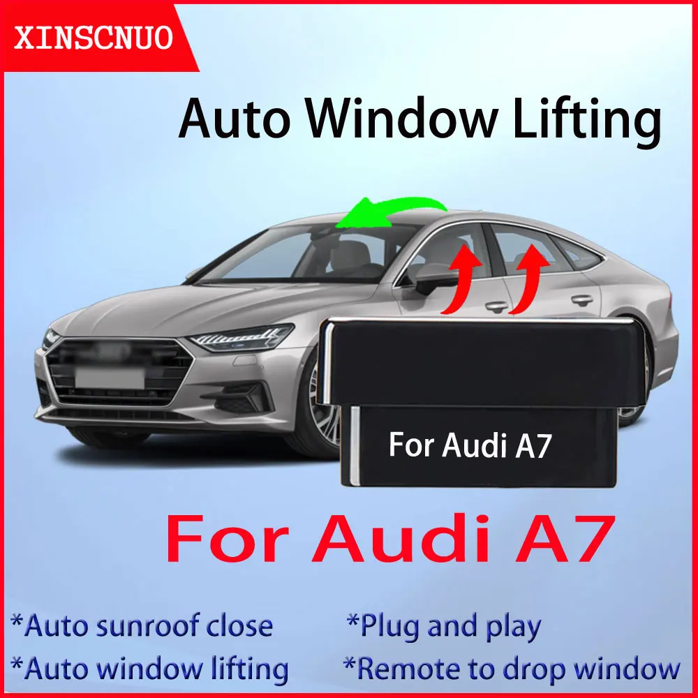 Auto Window Closer For Audi A7 2016-2017 Vehicle Glass Car Accessory Remote Controller OBD Automatic Sunroof Open plug and play
Auto Window Closer For Audi A7 2016-2017 Vehicle Glass Car Accessory Remote Controller OBD Automatic Sunroof Open plug and play